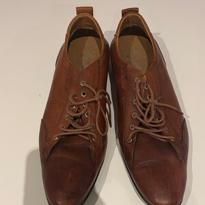 Men's Brown Leather Shoes